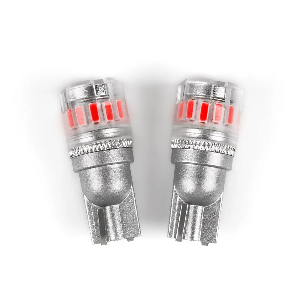 3110R – ARC LIGHTING Side Marker Light Bulb - LED, 194 Philips 3020 High Power LED Red 600 Lumens 9 To 18 Volt DC Set...